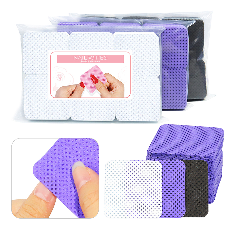 Nail Art Ombre - Lint Free Nail Wipes, 300 PCS