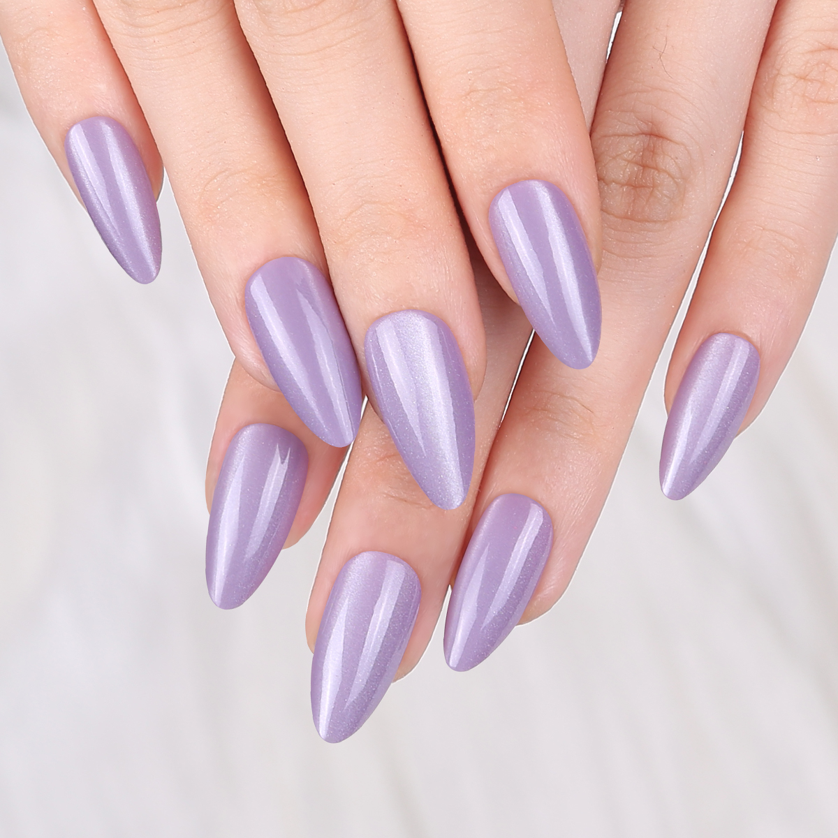 Nail Art Ombre Glitter - Fake nails 30PC Nail Stickers 2025