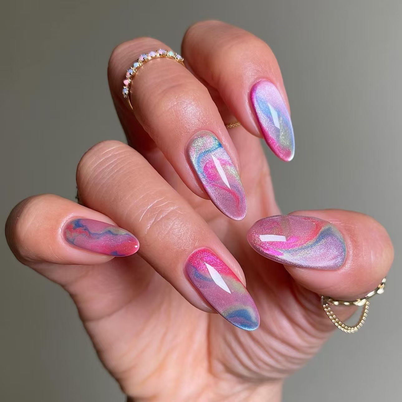 Nail Art Ombre - European and american style nail art