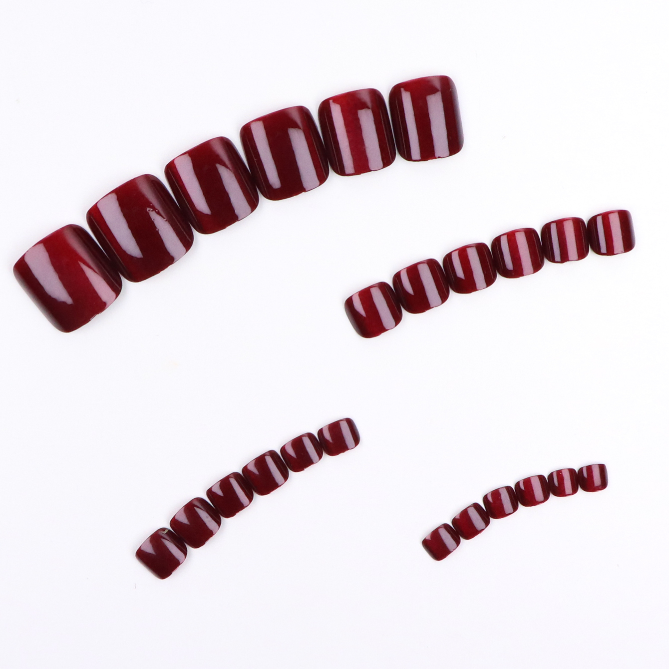 96PCS Acrylic Presser Foot Sha - Nail Art Aesthetic recension och pris