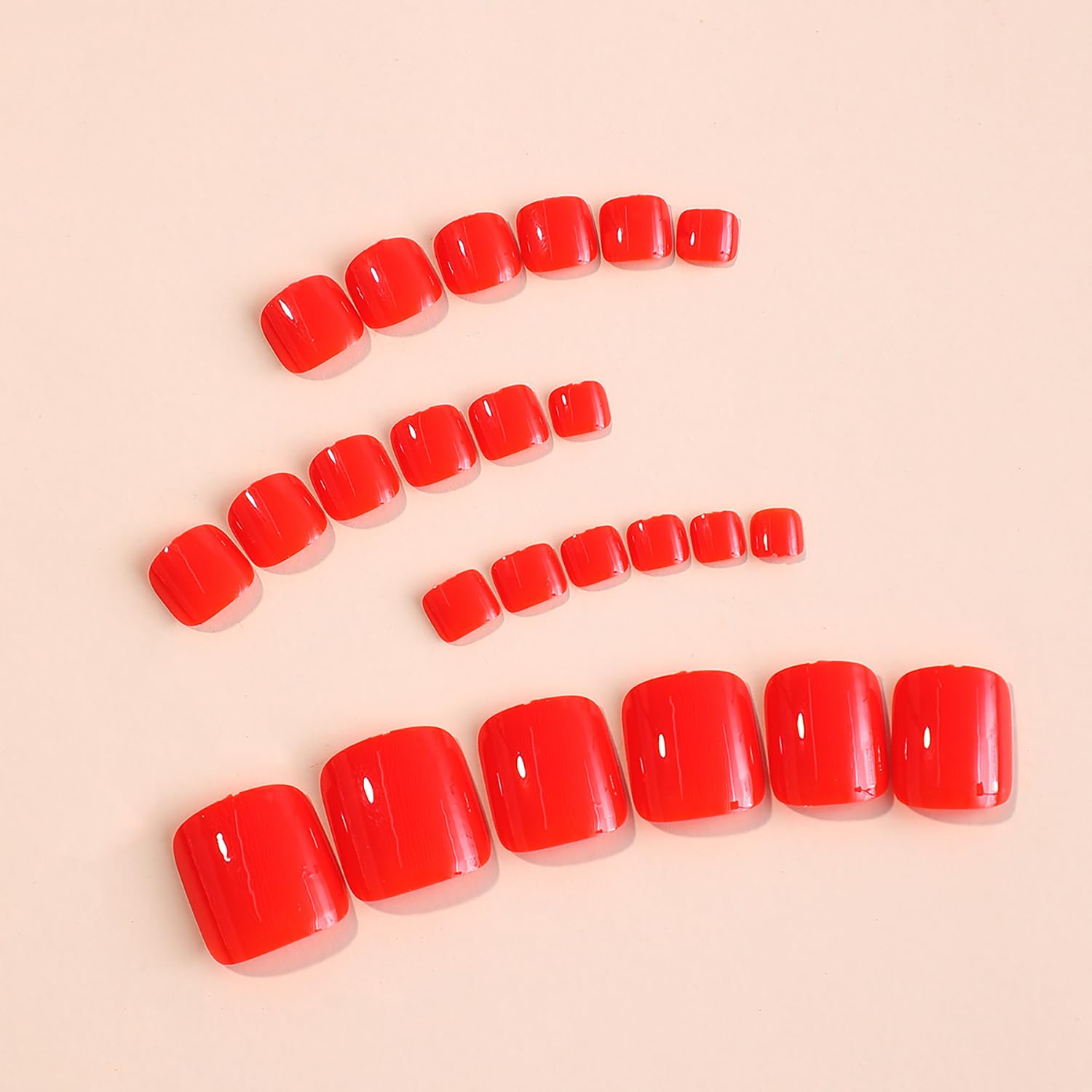 96PCS Acrylic Presser Foot Sha - Nail Art Aesthetic recension och pris