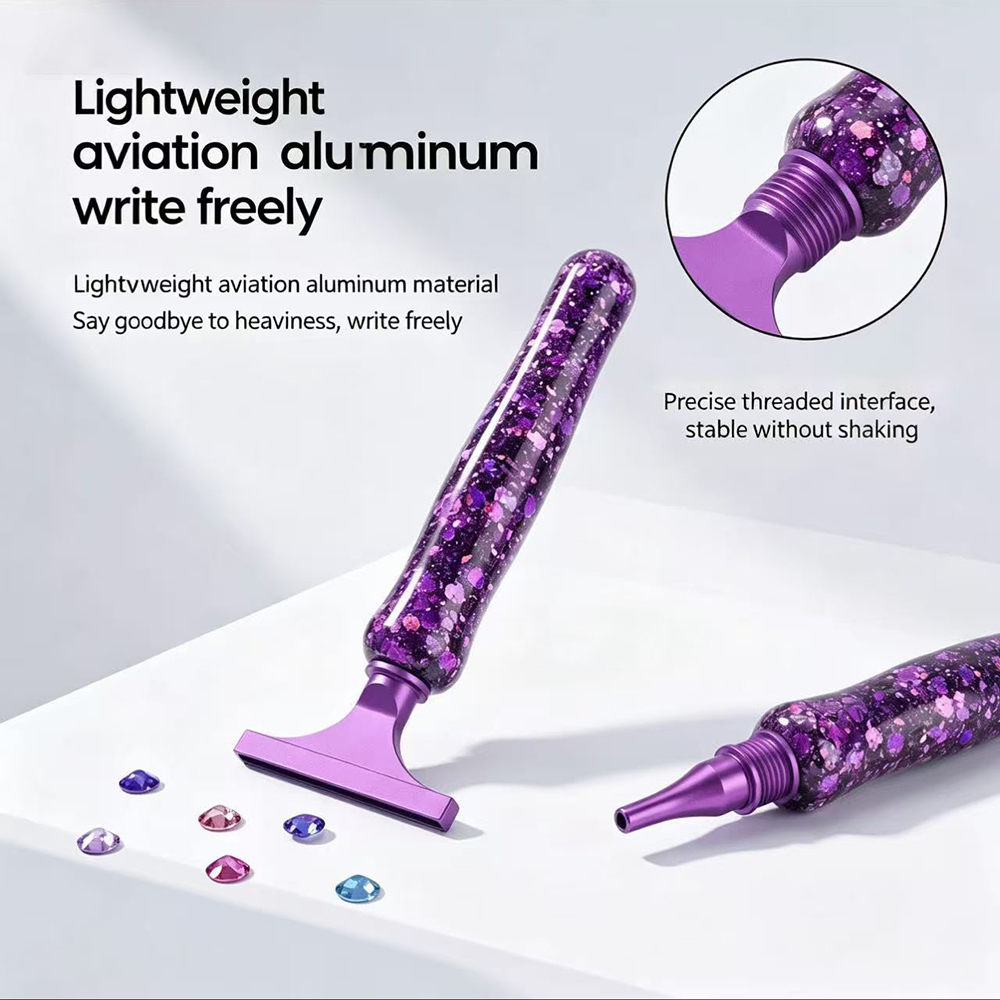 HOMFUN New 1-25 Head Diamond P - Nail Art Full Color recension och pris