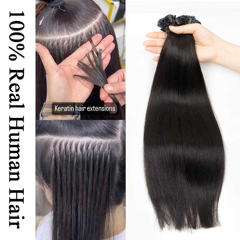 VADES K Tip Hair Extensions Hu - Nail Art Ombre recension och pris