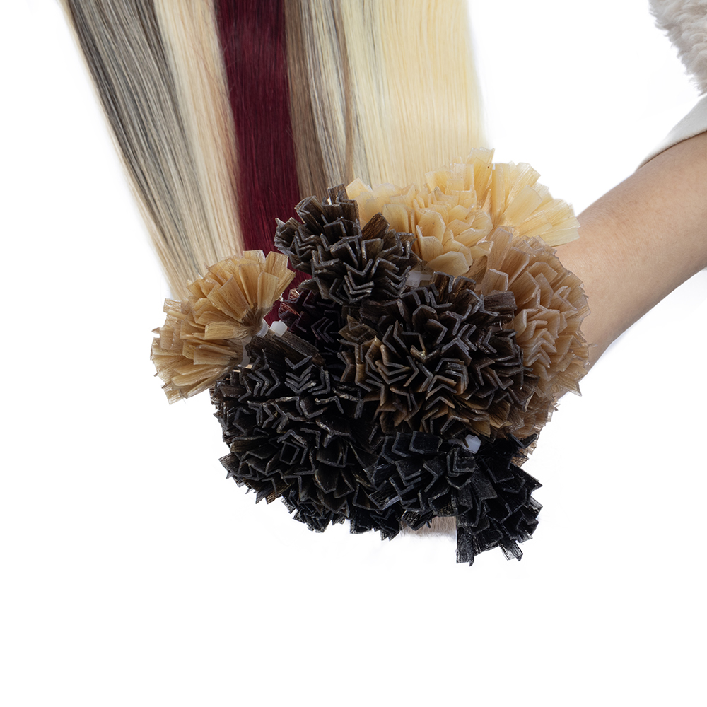 VADES K Tip Hair Extensions Hu - Nail Art Ombre recension och pris