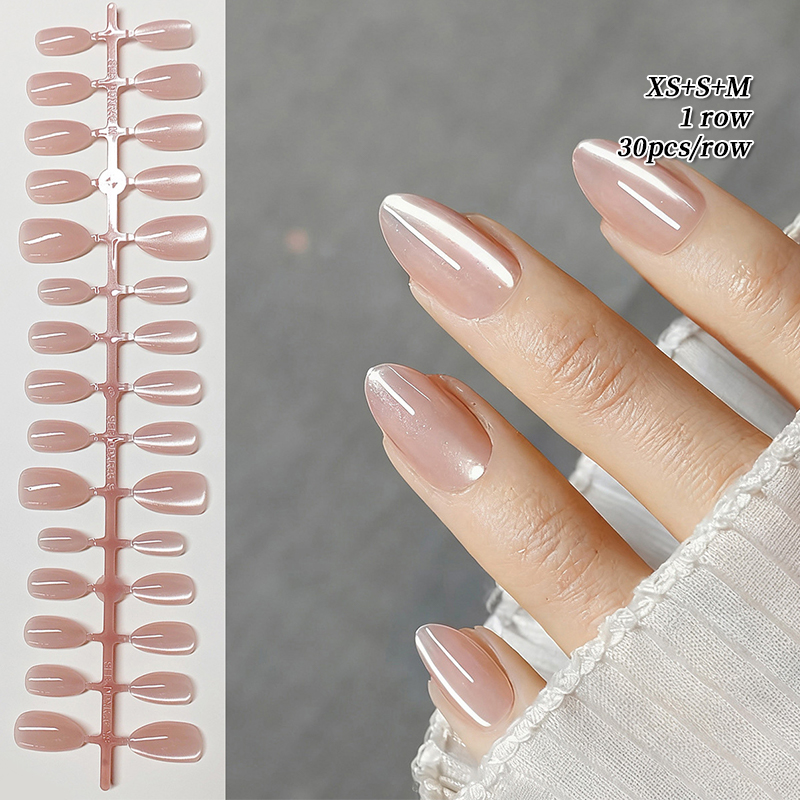 30Pcs Nail Tip Fake Nail Fashi - Nail Art Xs recension och pris