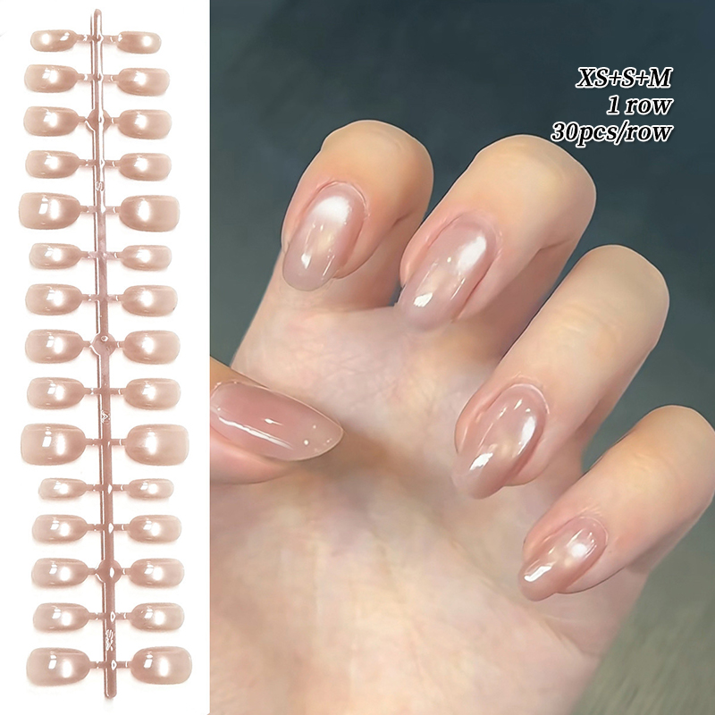 30Pcs Nail Tip Fake Nail Fashi - Nail Art Xs recension och pris