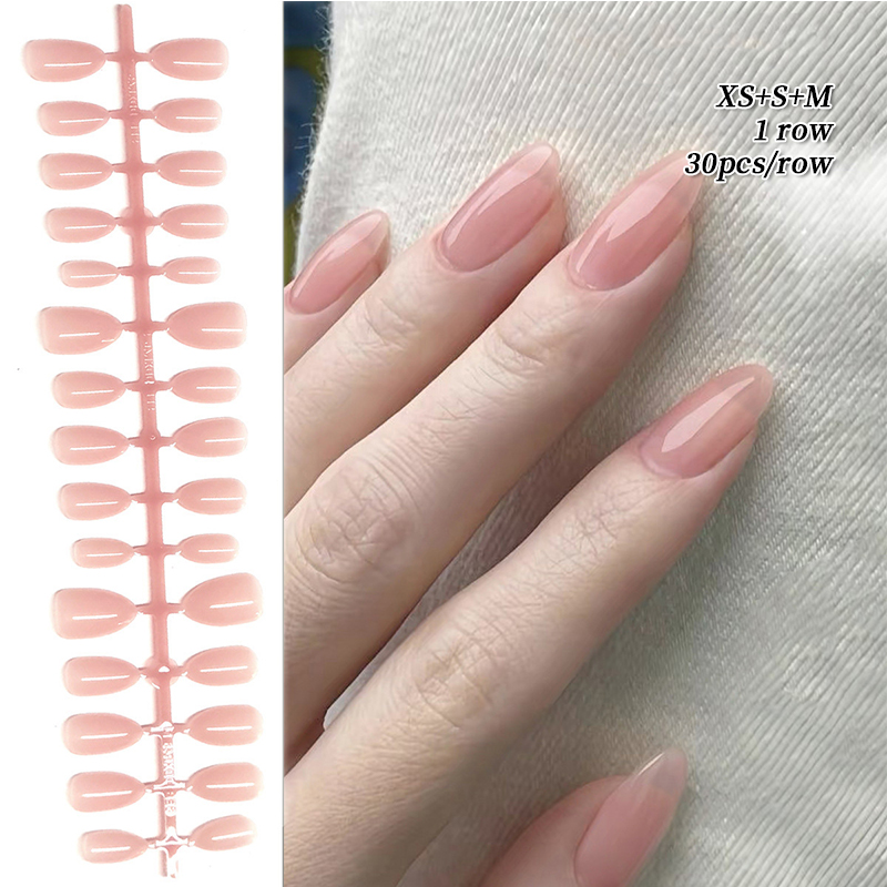 30Pcs Nail Tip Fake Nail Fashi - Nail Art Xs recension och pris