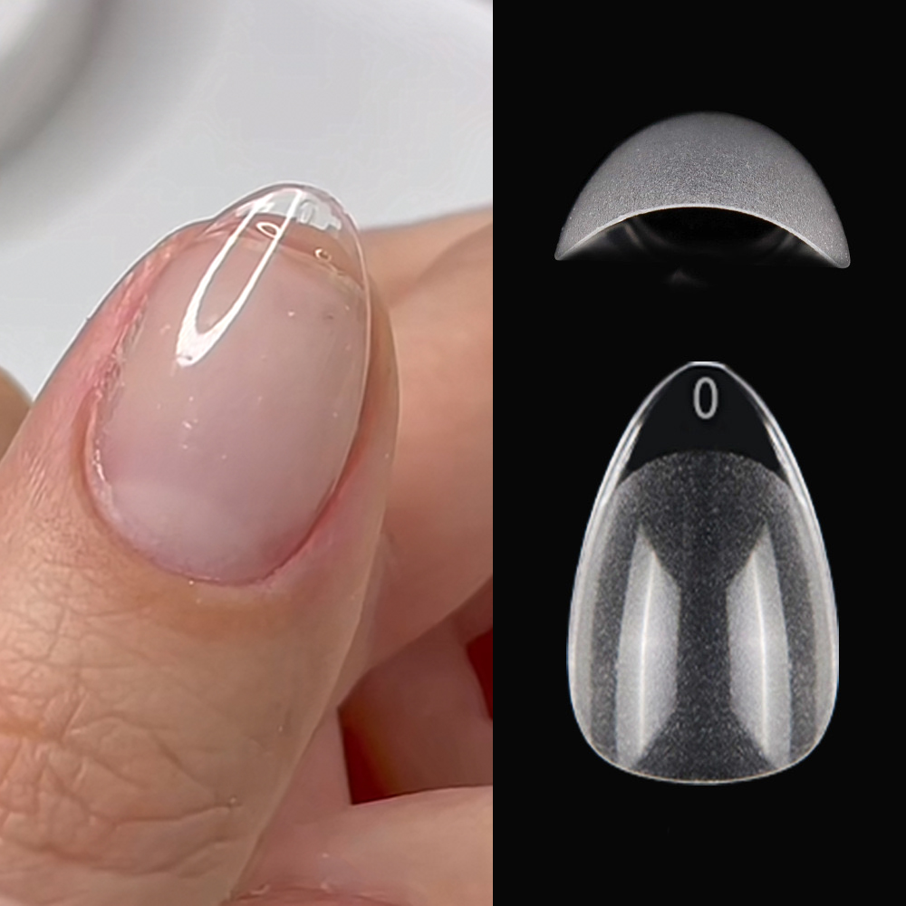 120pcs XXS Super Short Almond  - Nail Art Xs recension och pris