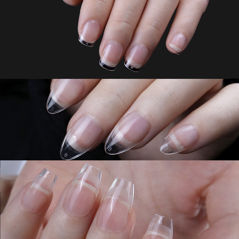 120pcs XXS Super Short Almond  - Nail Art Xs recension och pris