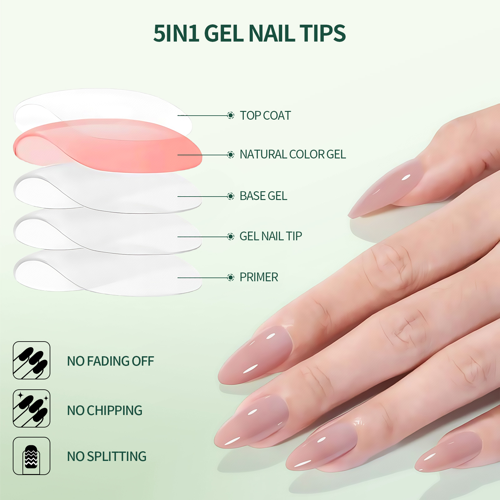 Nailpop Ultra Fit Press On Nai - Nail Art Xs recension och pris