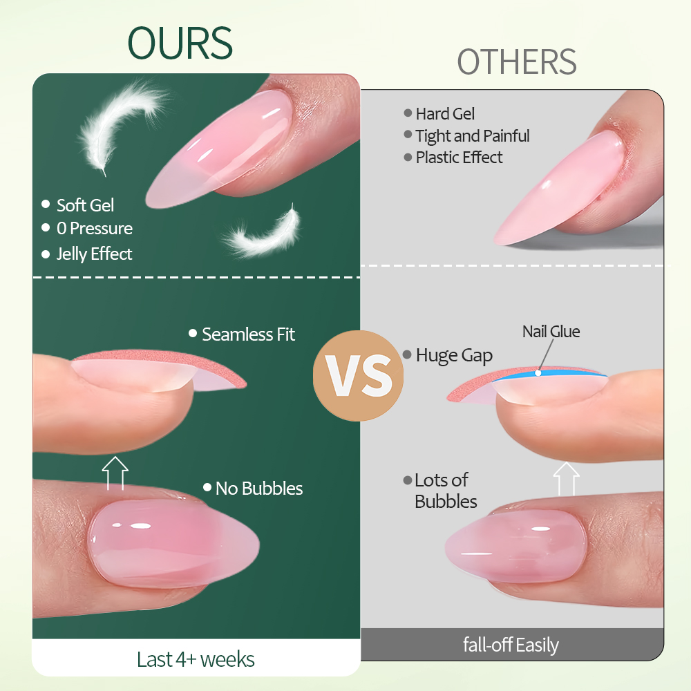 Nailpop Ultra Fit Press On Nai - Nail Art Xs recension och pris