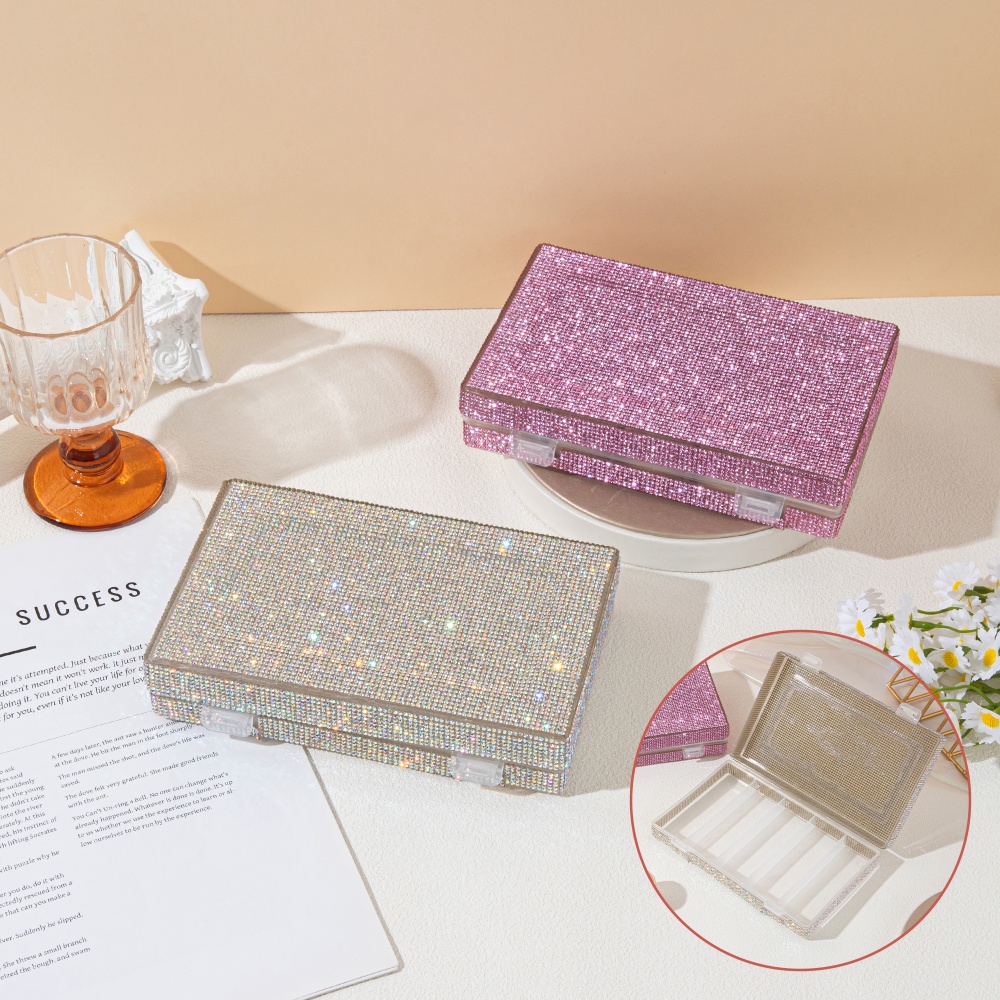 Luxury Shiny Rhinestone Storag - Nail Art Ombre recension och pris