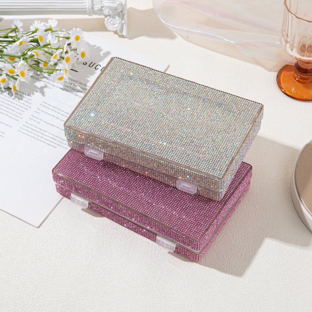 Luxury Shiny Rhinestone Storag - Nail Art Ombre recension och pris