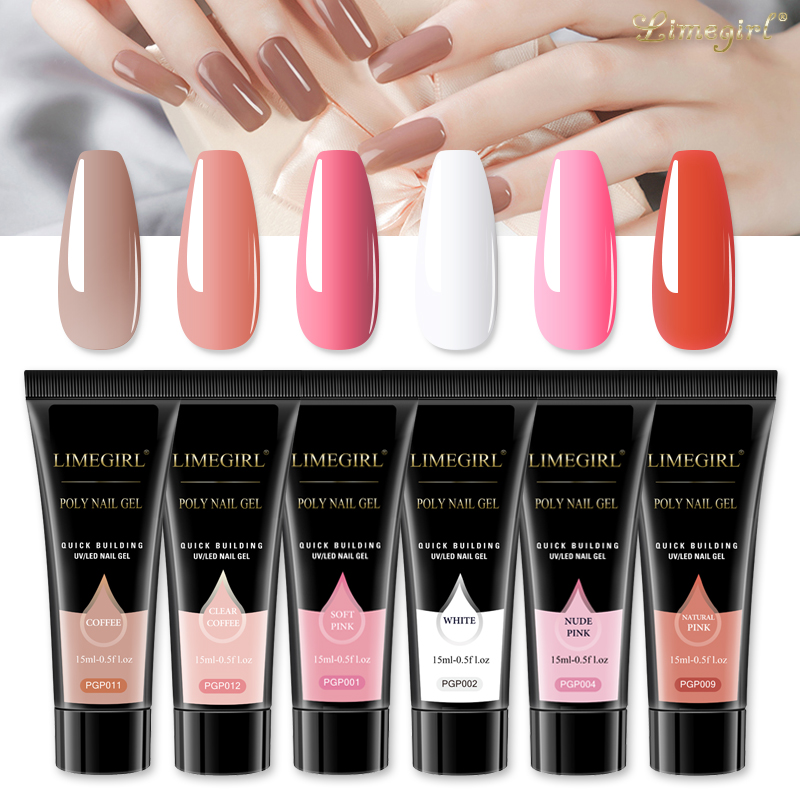 15ml Nail Gel Kit For Quick Ex - Nail Art Full Color recension och pris