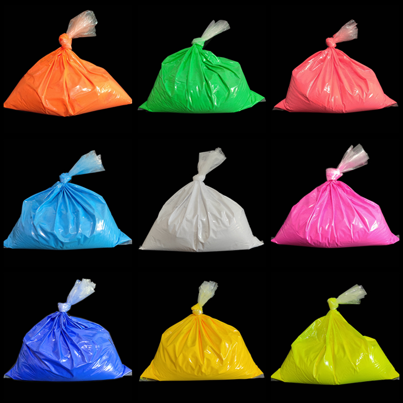500g Fluorescent Neon Pigment  - Nail Art Ombre Glitter recension och pris