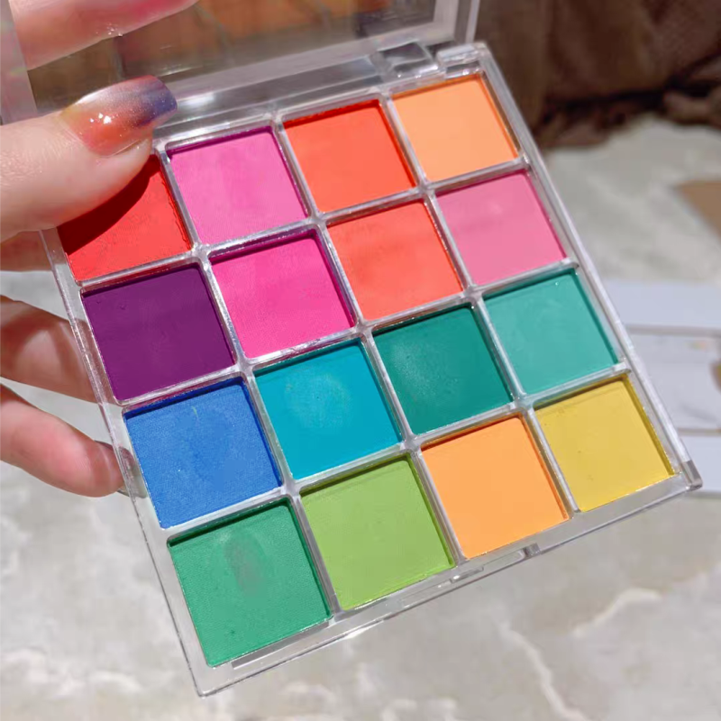 Colors Solid Rubbing Powder Na - Nail Art Ombre Glitter recension och pris