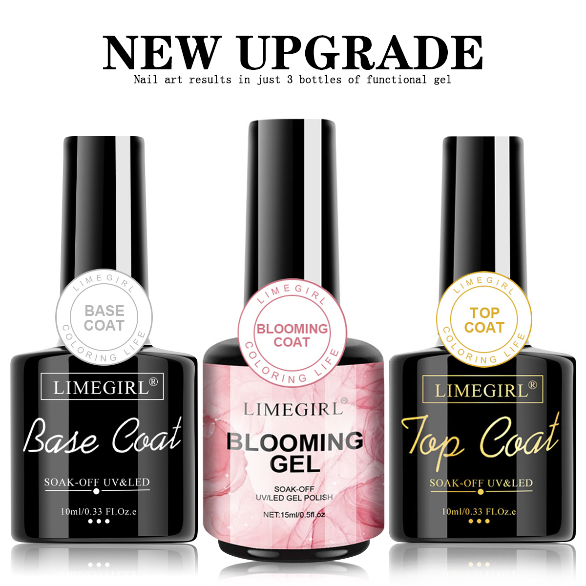 LIMEGIRL Nail Art Multifunctio - Nail Art Full Color recension och pris