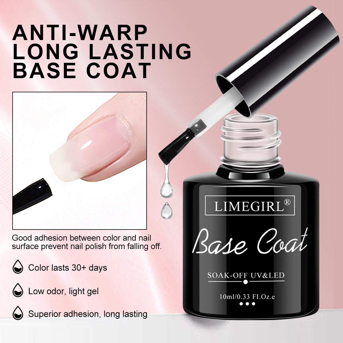 LIMEGIRL Nail Art Multifunctio - Nail Art Full Color recension och pris