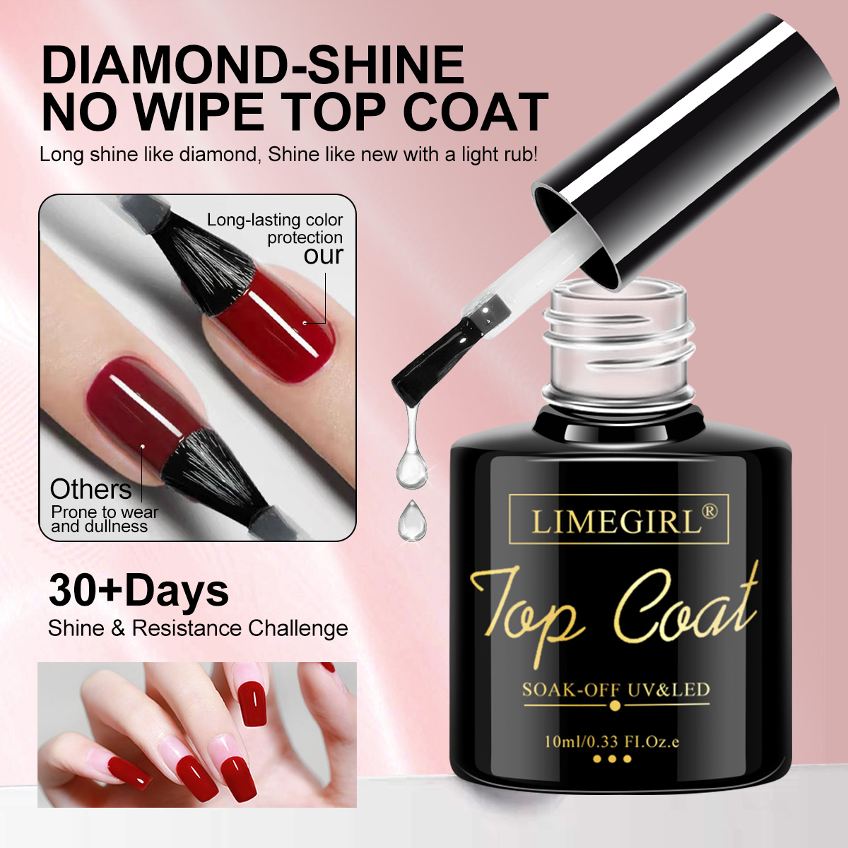 LIMEGIRL Nail Art Multifunctio - Nail Art Full Color recension och pris