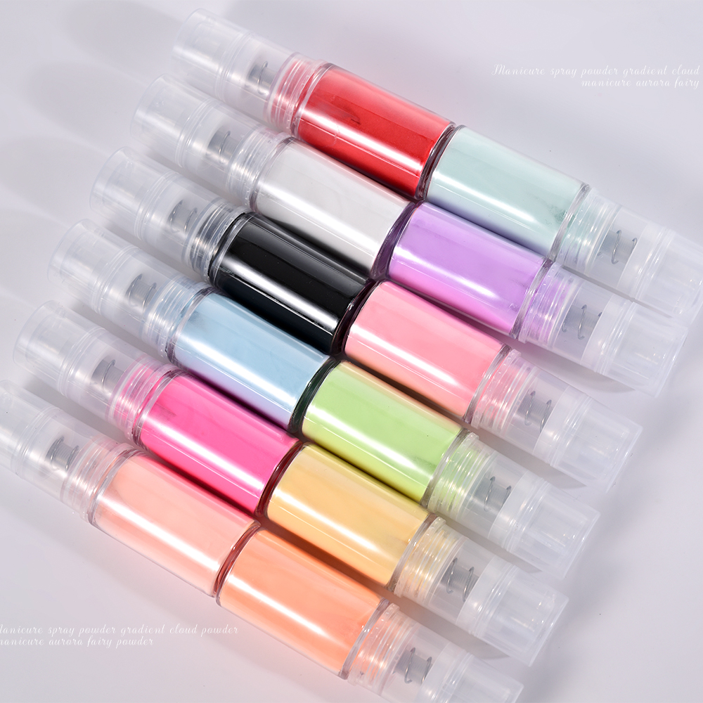 10g/bottle Nail Art Ombre Spra - Nail Art Ombre Glitter recension och pris