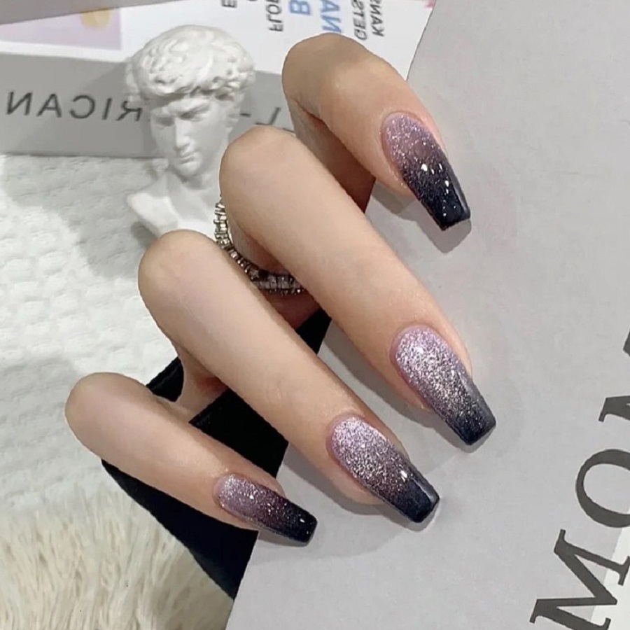 24PCS/1BOX Galaxy Starlight Ca - Nail Art Aesthetic recension och pris