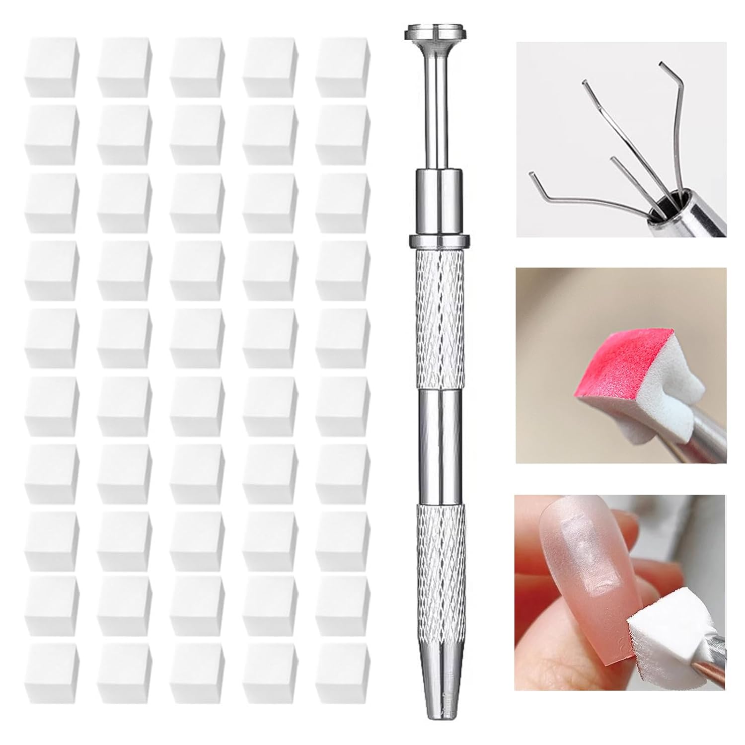 62Pcs Nail Art Brushes Tools,5 - Nail Art Ombre recension och pris