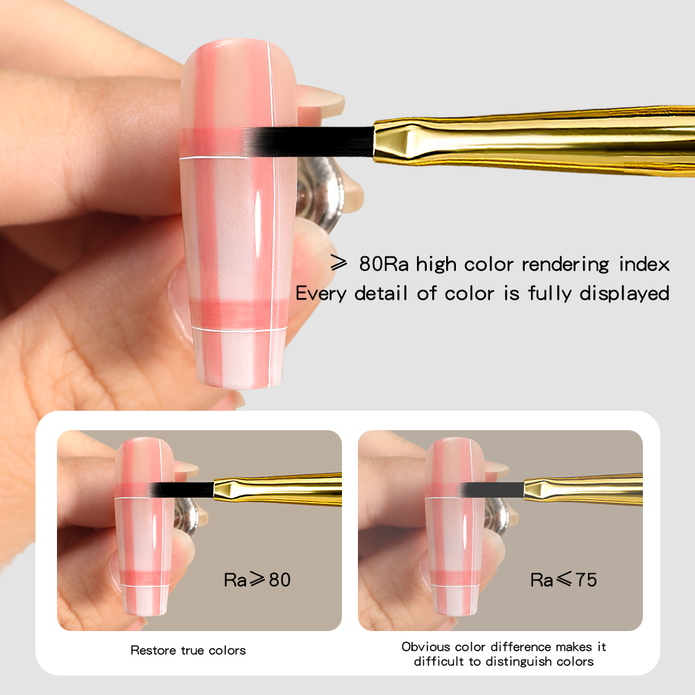 Kaniu Clip-On Nail Station Lig - Nail Art Ombre recension och pris