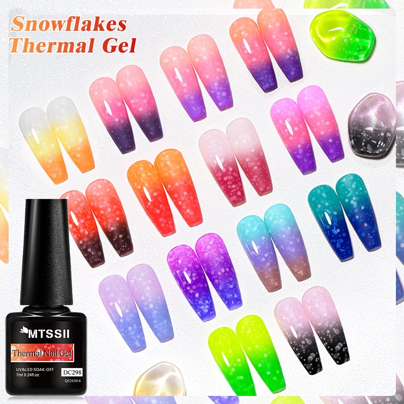7ml Mtssii Snow Glitter Glitte - Nail Art Ombre Glitter recension och pris