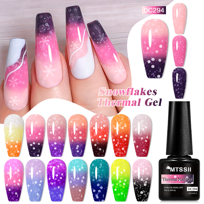 7ml Mtssii Snow Glitter Glitte - Nail Art Ombre Glitter recension och pris