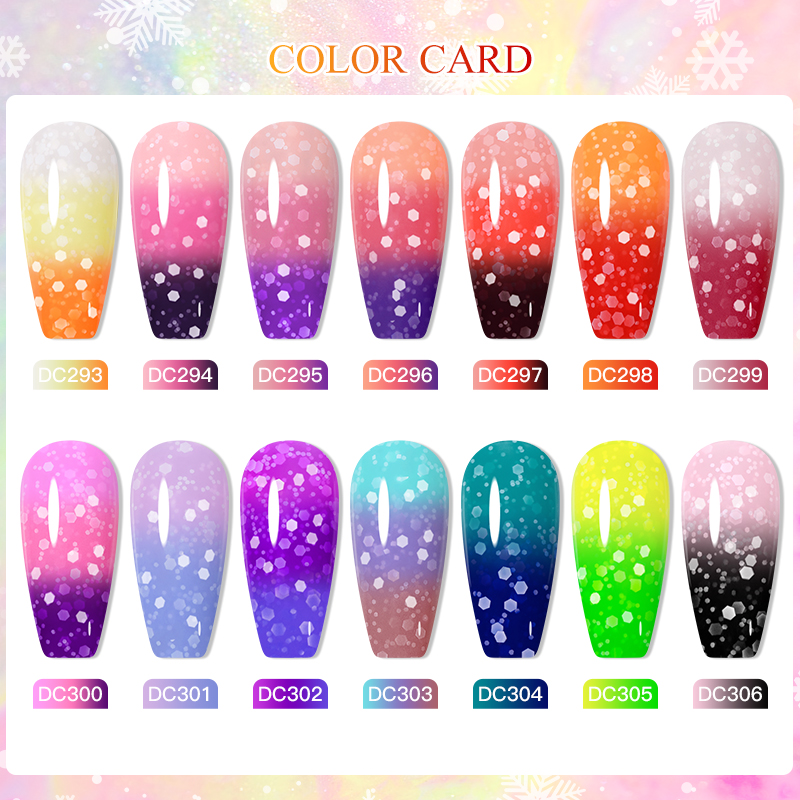 7ml Mtssii Snow Glitter Glitte - Nail Art Ombre Glitter recension och pris