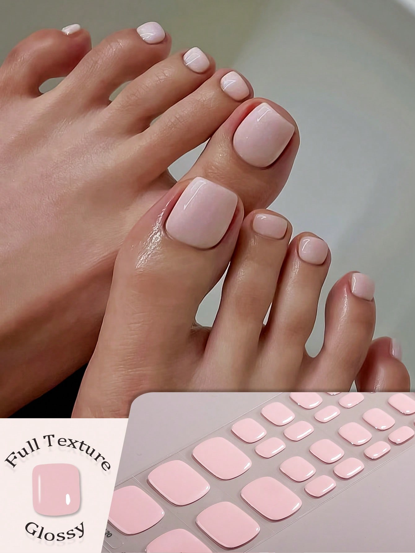 26pcs Semi-Cured Gel Nail Stic - Nail Art Full Color recension och pris