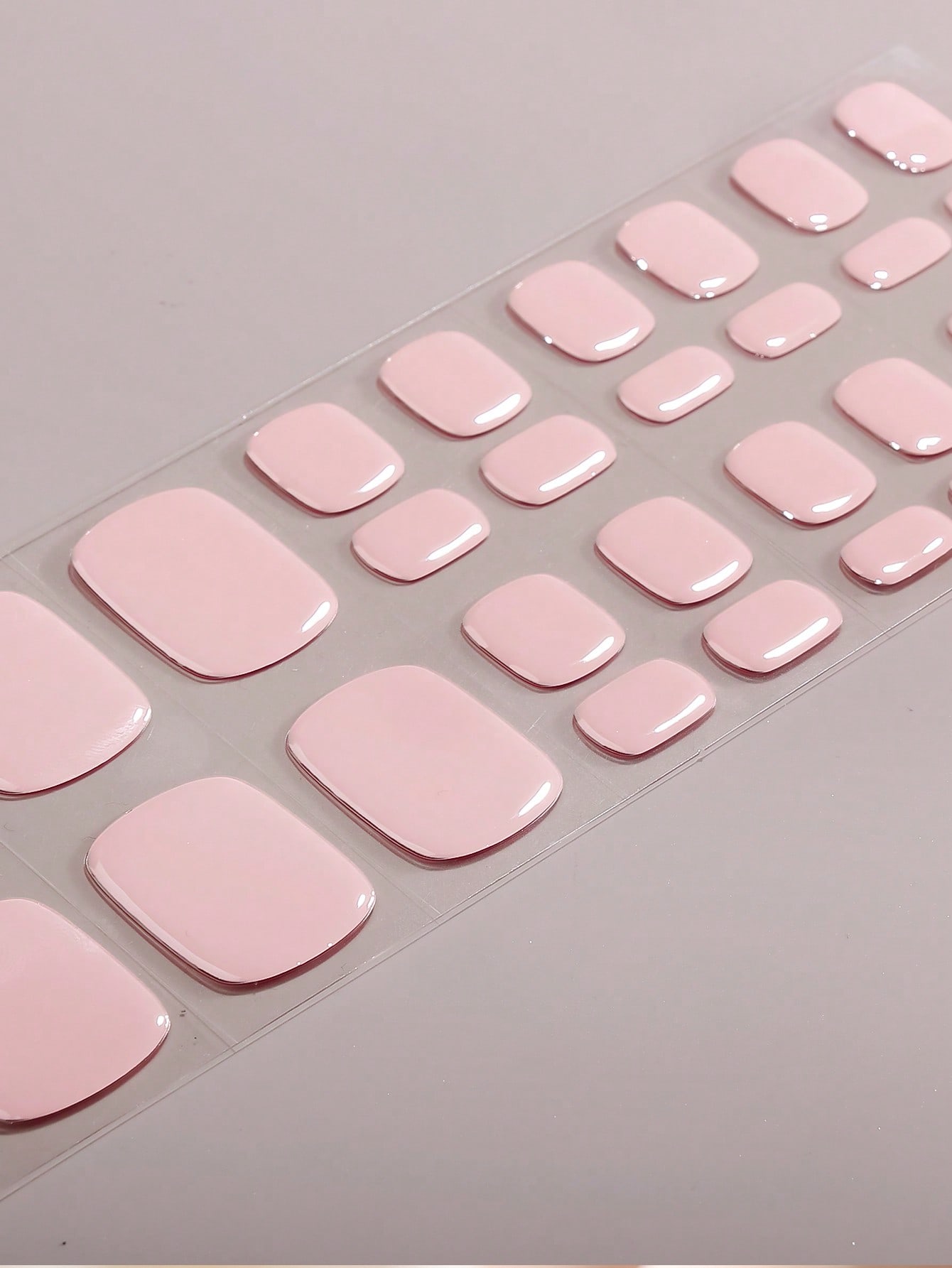 26pcs Semi-Cured Gel Nail Stic - Nail Art Full Color recension och pris