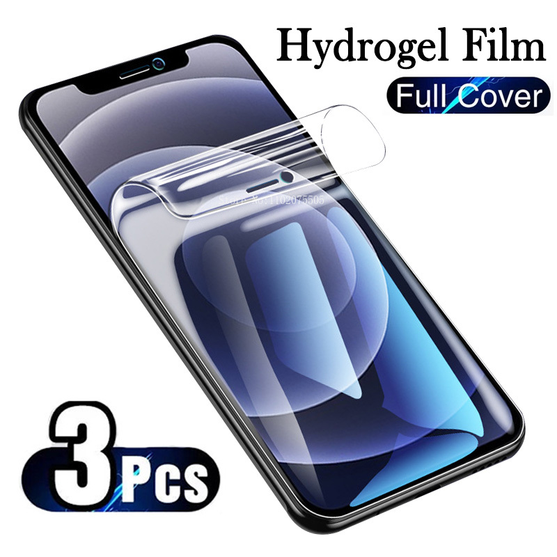 3PCS Soft Hydrogel Film For iP - Nail Art Xs recension och pris