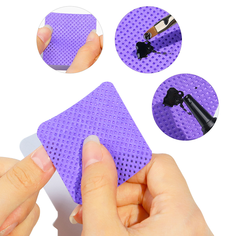 Lint Free Nail Wipes, 300 PCS  - Nail Art Ombre recension och pris