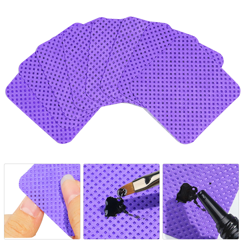 Lint Free Nail Wipes, 300 PCS  - Nail Art Ombre recension och pris