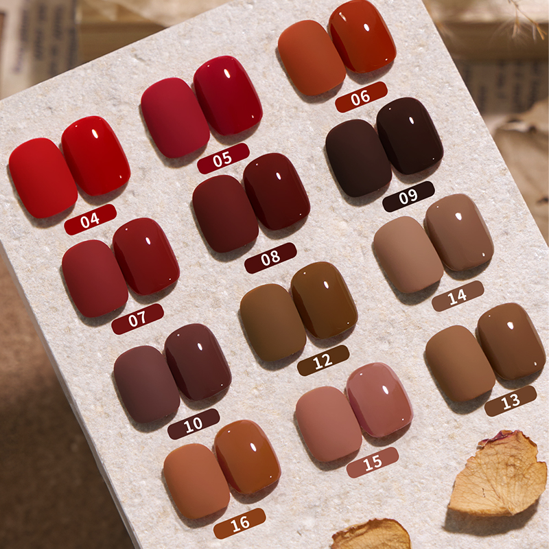 UR SUGAR 7ml Cherry Red Series - Nail Art Red Wine recension och pris
