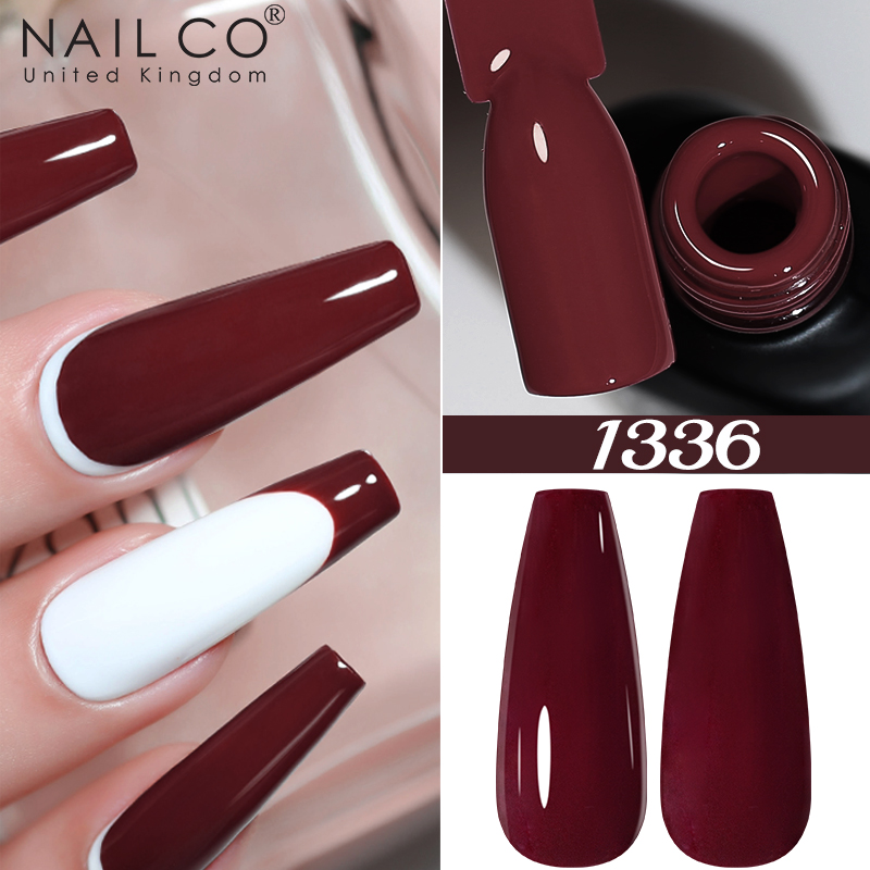 NAILCO 8Pcs/Set 15ML Gel DIY N - Nail Art Full Color recension och pris