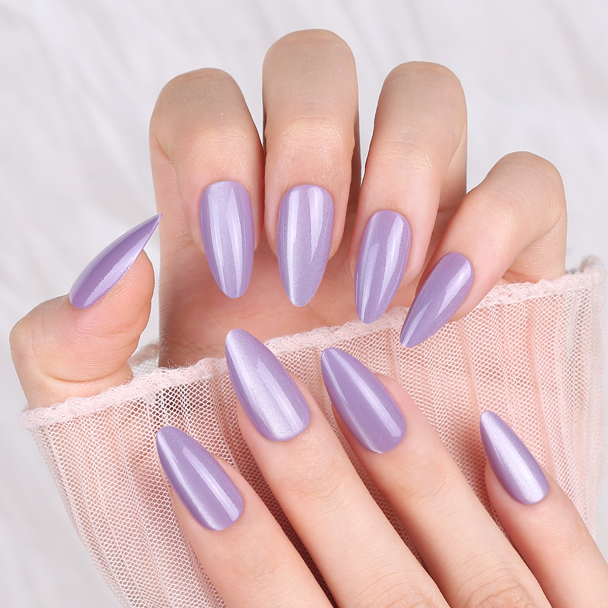 Fake nails 30PC Nail Stickers  - Nail Art Ombre Glitter recension och pris