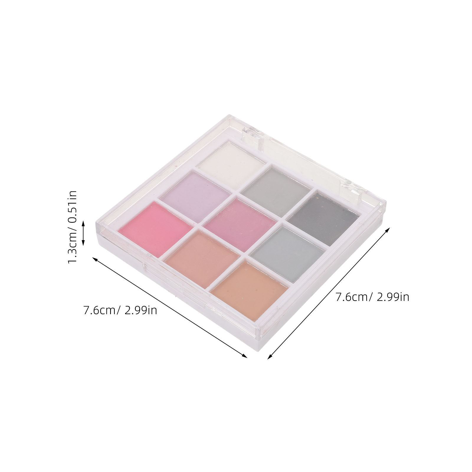 1 Box Gradient Powder Nail Pig - Nail Art Ombre recension och pris