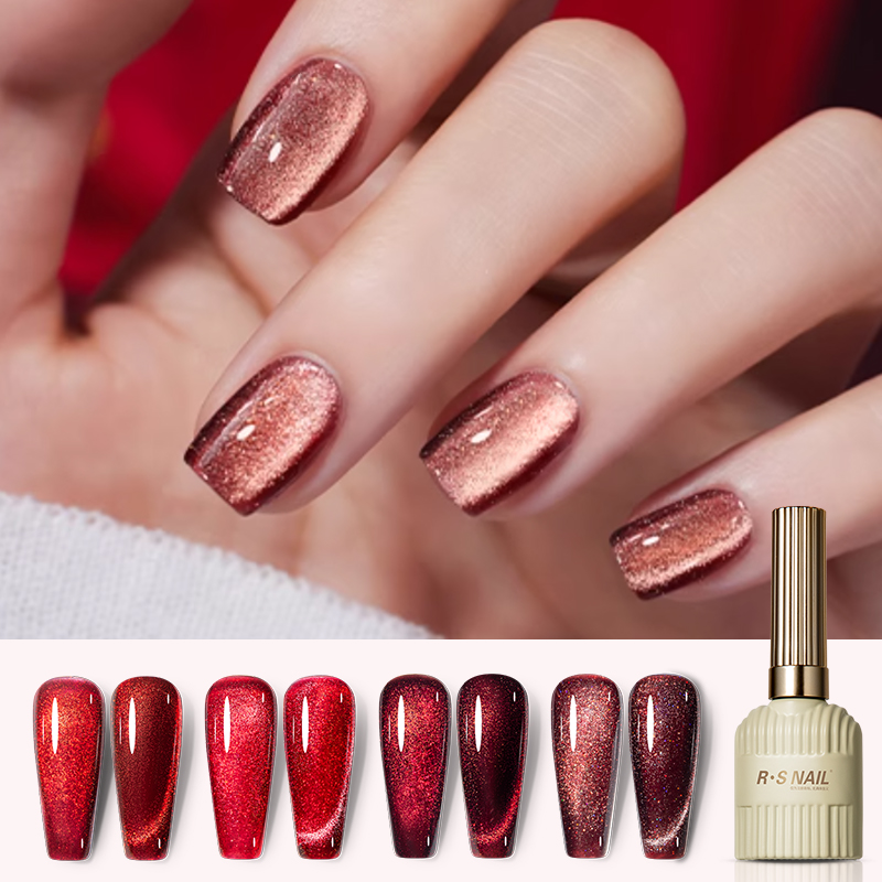 RSNAIL 10ml Cherry Ruby Red Ca - Nail Art Red Wine recension och pris