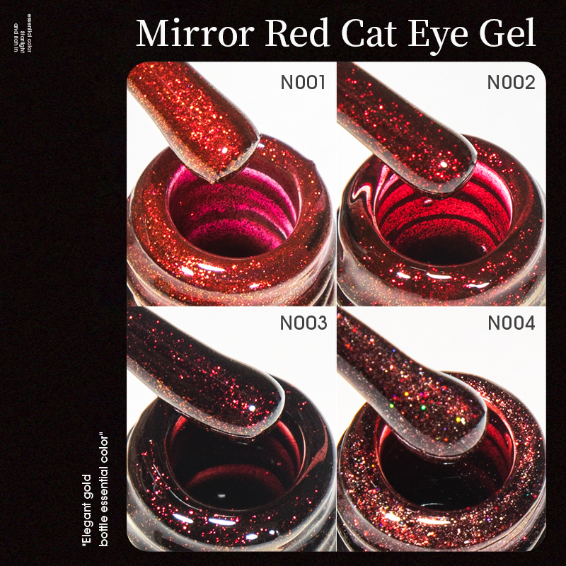 RSNAIL 10ml Cherry Ruby Red Ca - Nail Art Red Wine recension och pris