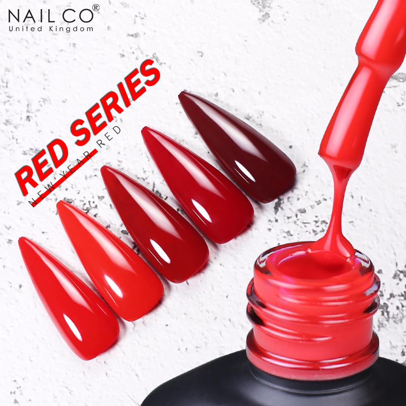 NAILCO 15ml Wine Red Color Ser - Nail Art Red Wine recension och pris