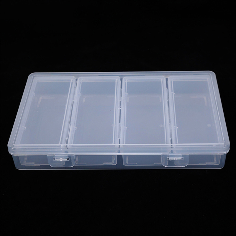🛒4 Grid Independent Storage Bo - Nail Art Ombre recension och pris