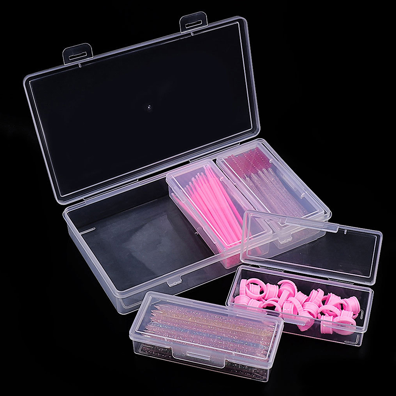 🛒4 Grid Independent Storage Bo - Nail Art Ombre recension och pris