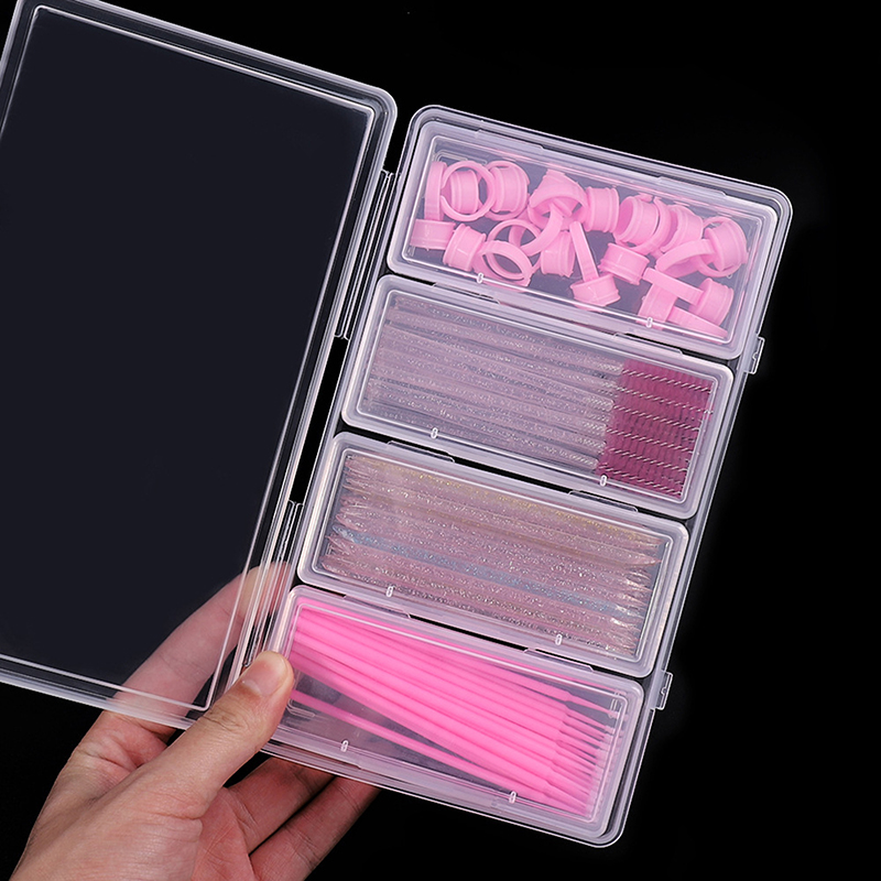 🛒4 Grid Independent Storage Bo - Nail Art Ombre recension och pris