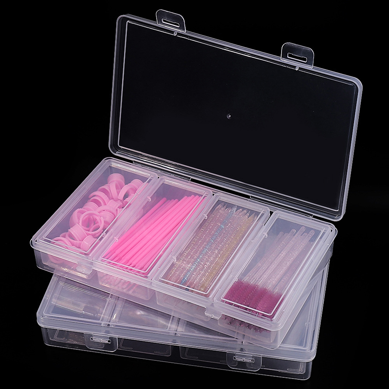 🛒4 Grid Independent Storage Bo - Nail Art Ombre recension och pris