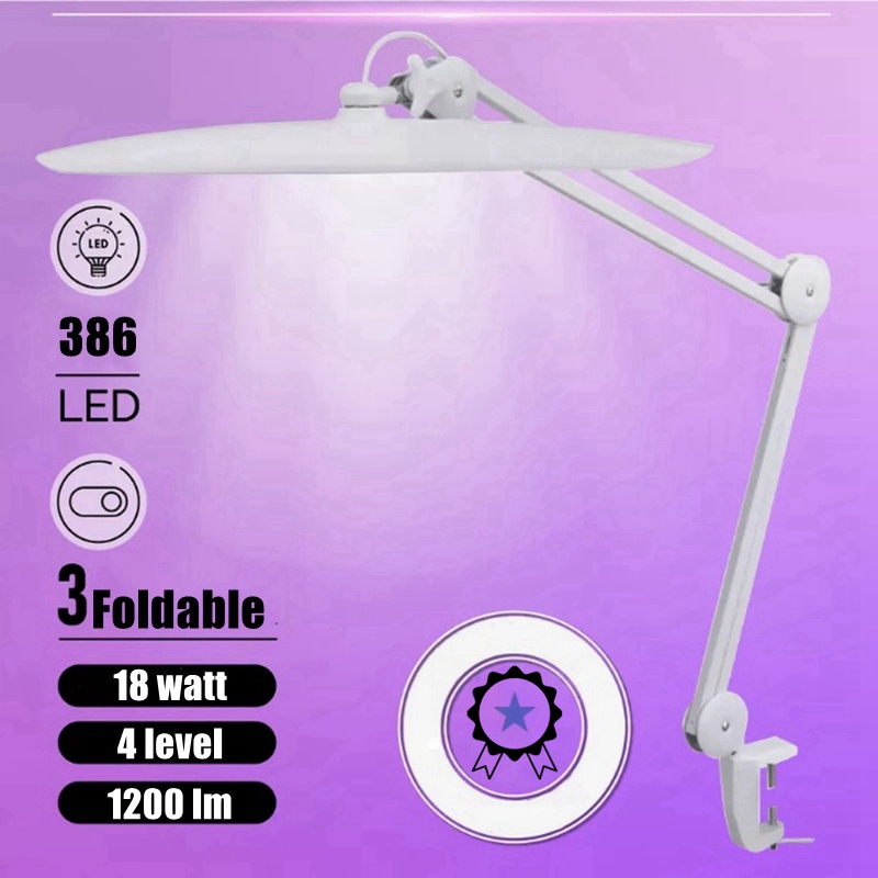 LED Lamp for Nail Art Eyelashe - Nail Art Ombre recension och pris