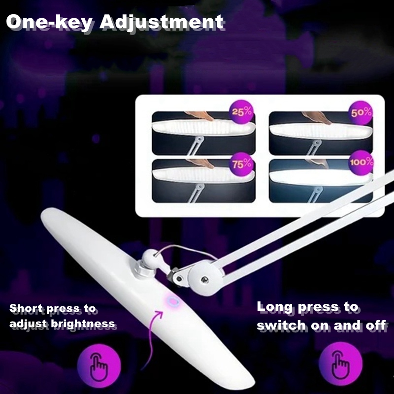 LED Lamp for Nail Art Eyelashe - Nail Art Ombre recension och pris