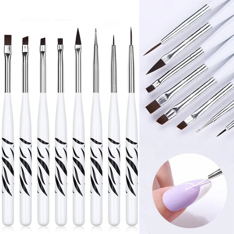 Nail Art Brush Ombre Brushes U - Nail Art Ombre recension och pris