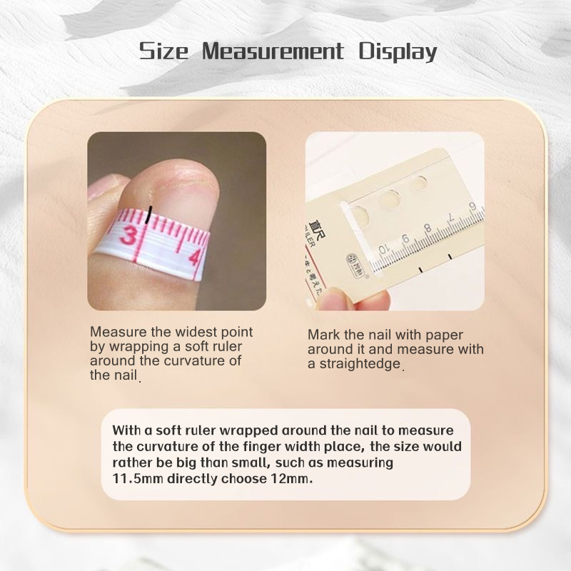 10PCS Nude Milk Tea Press on N - Nail Art Xs recension och pris